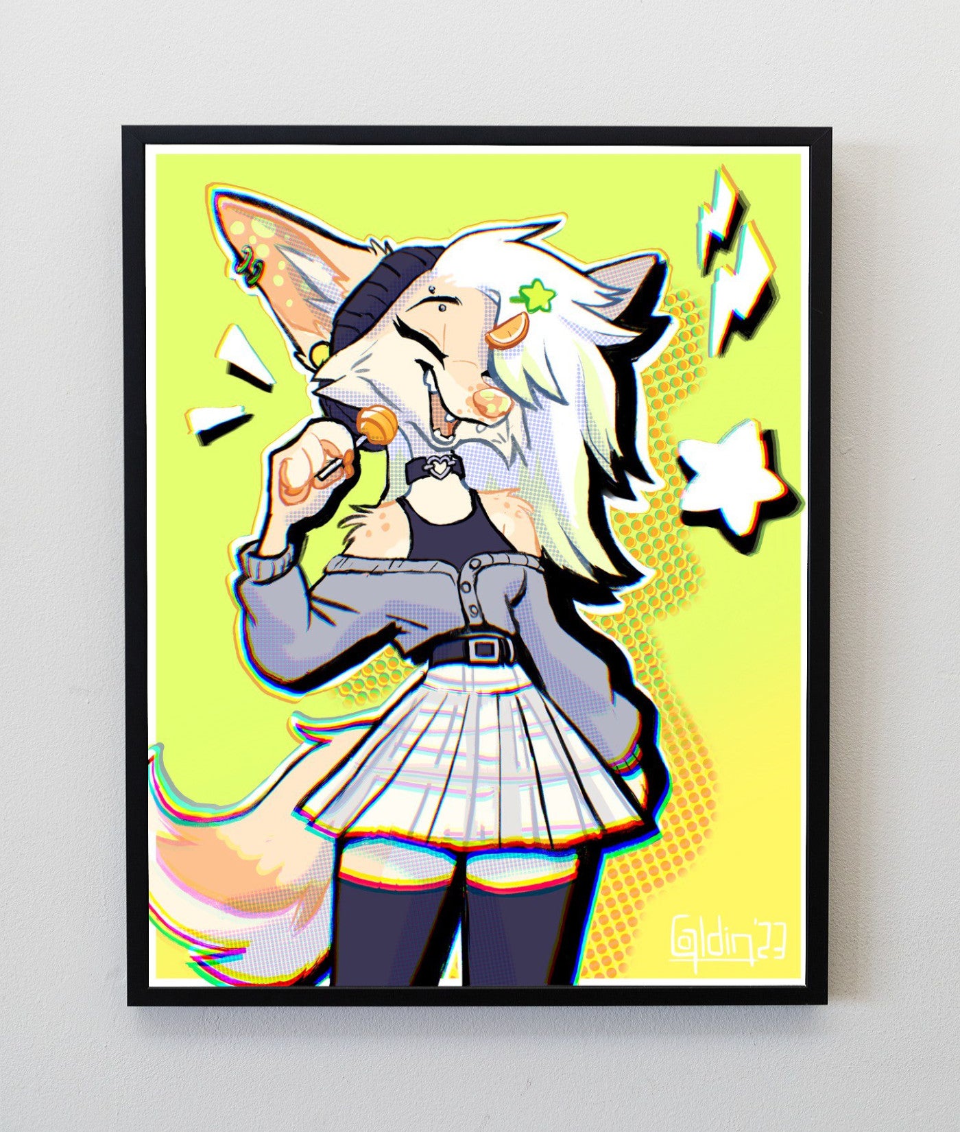 Sour Candy Print