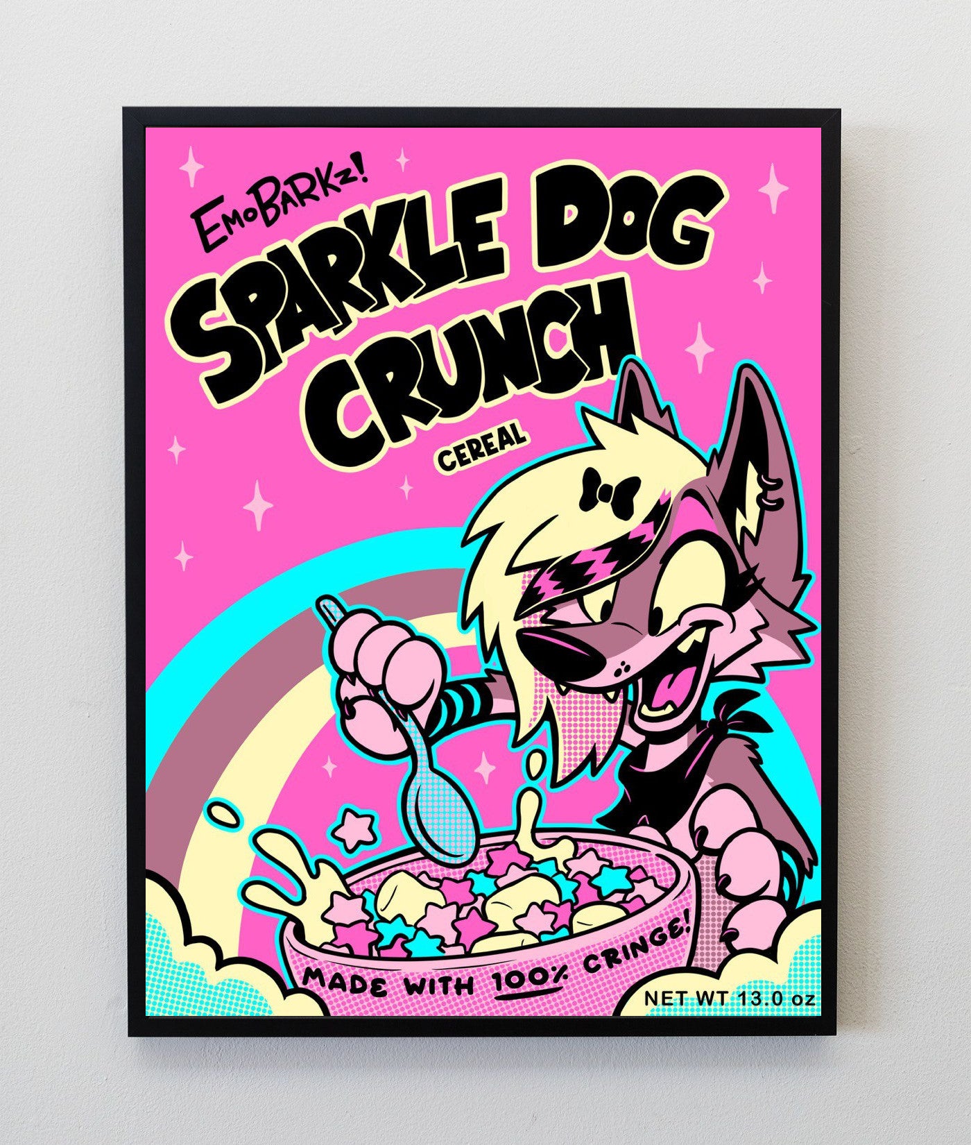 Sparkle Dog Print