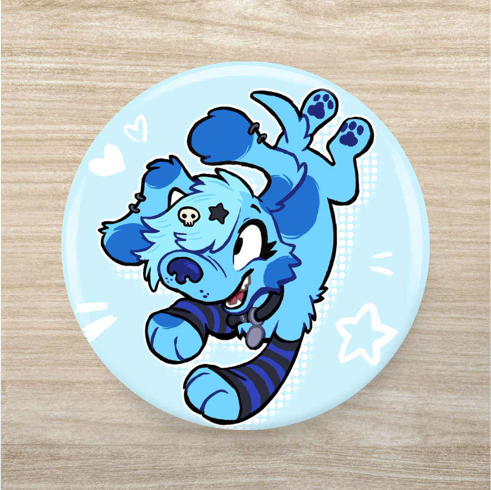 Blue Button