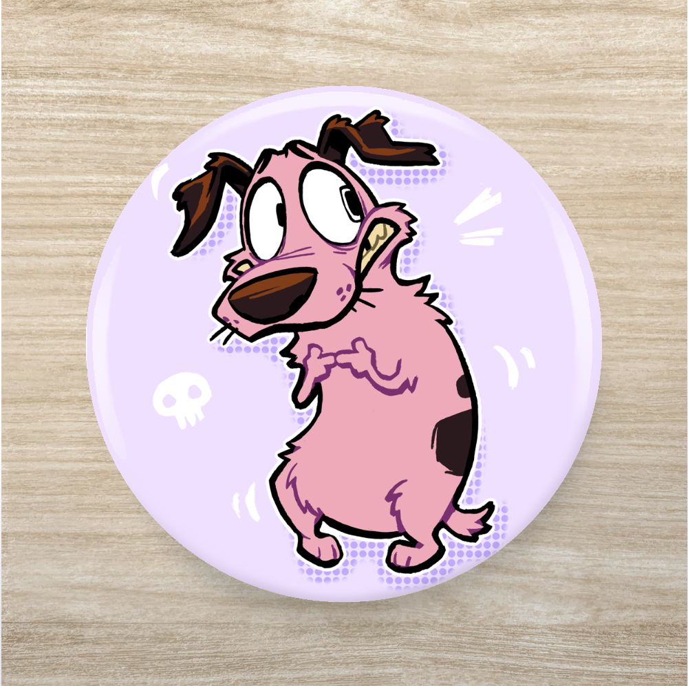 Courage Button