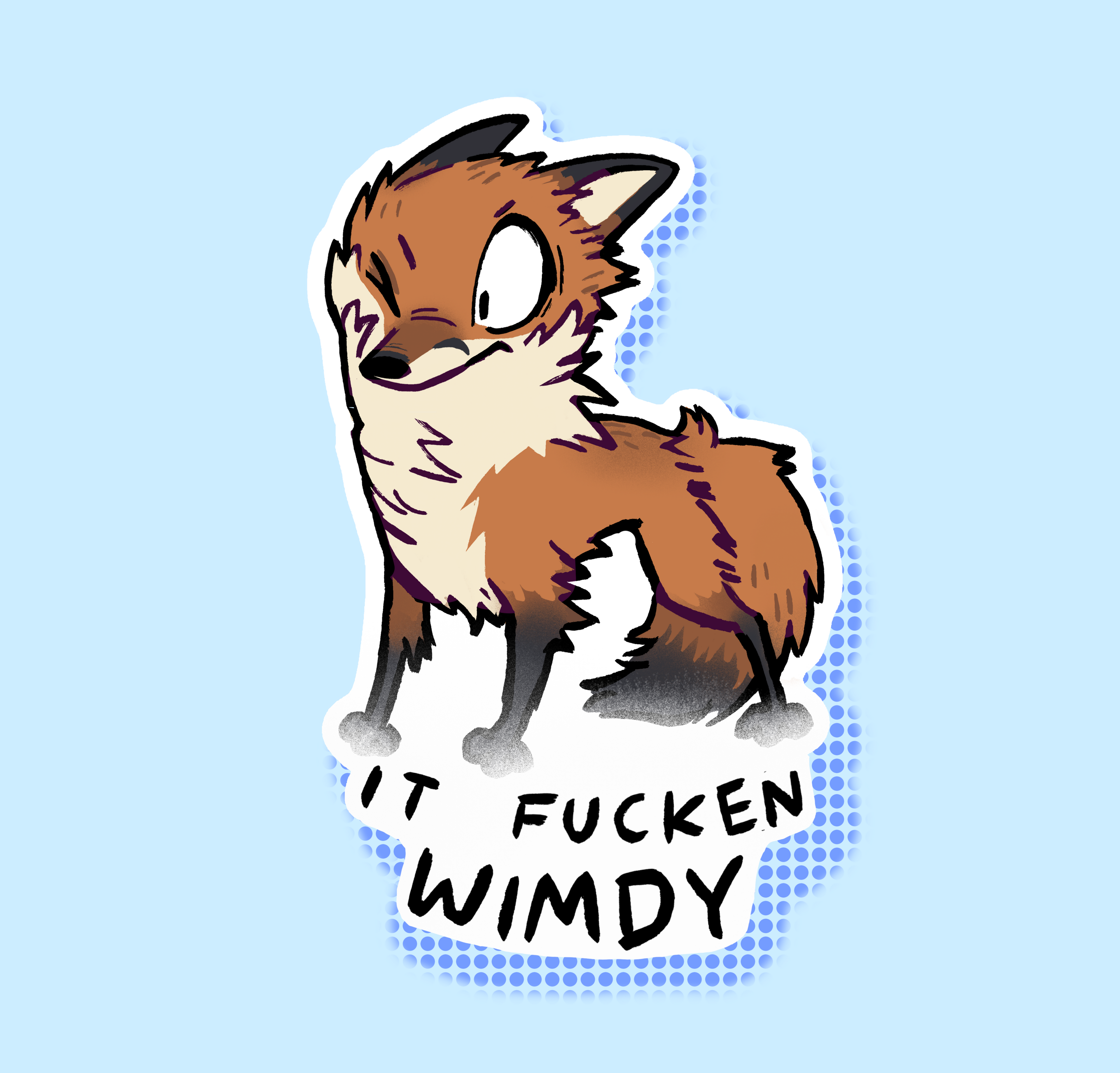 Wimdy Sticker