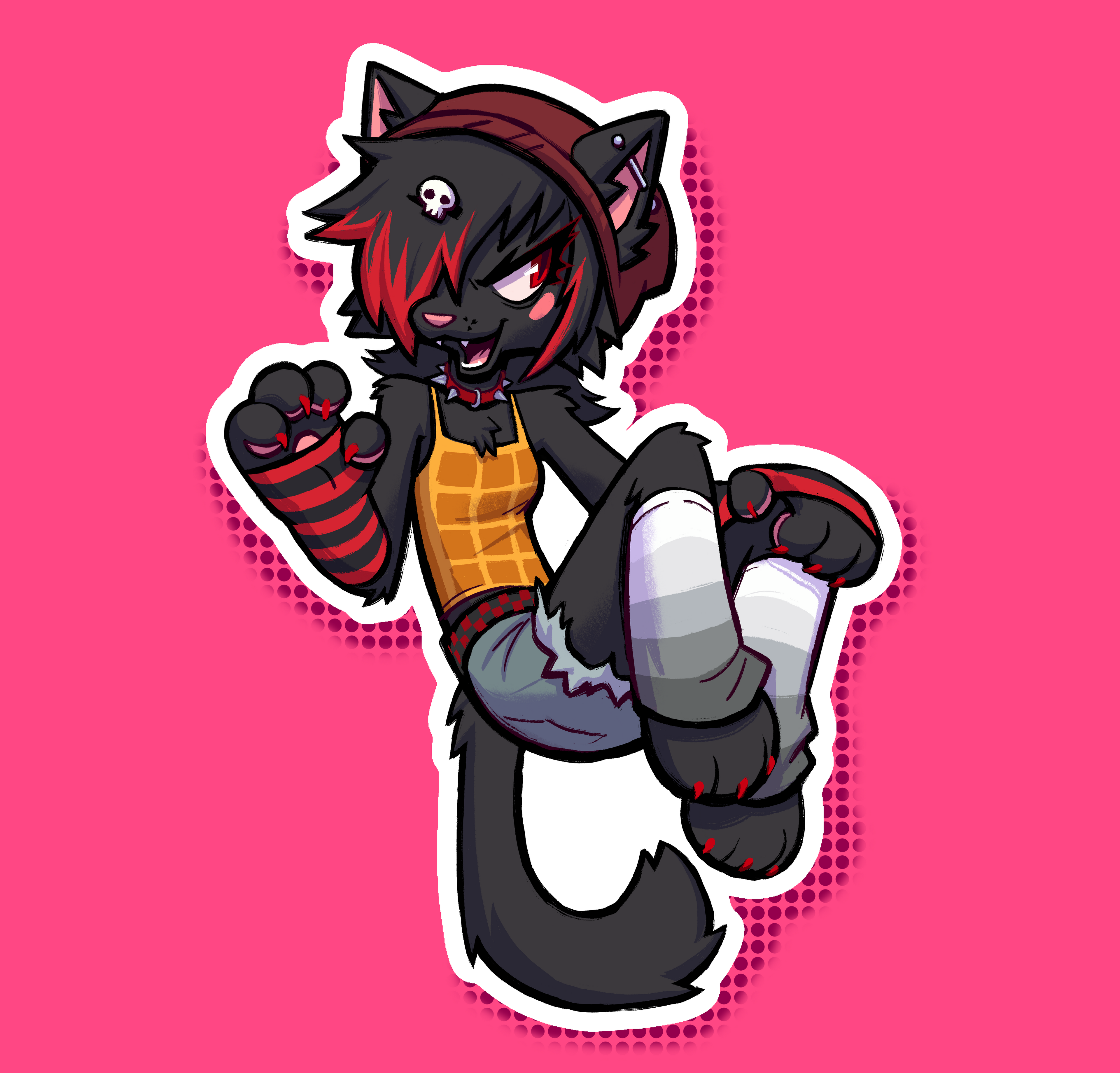 Tac Nayn Sticker
