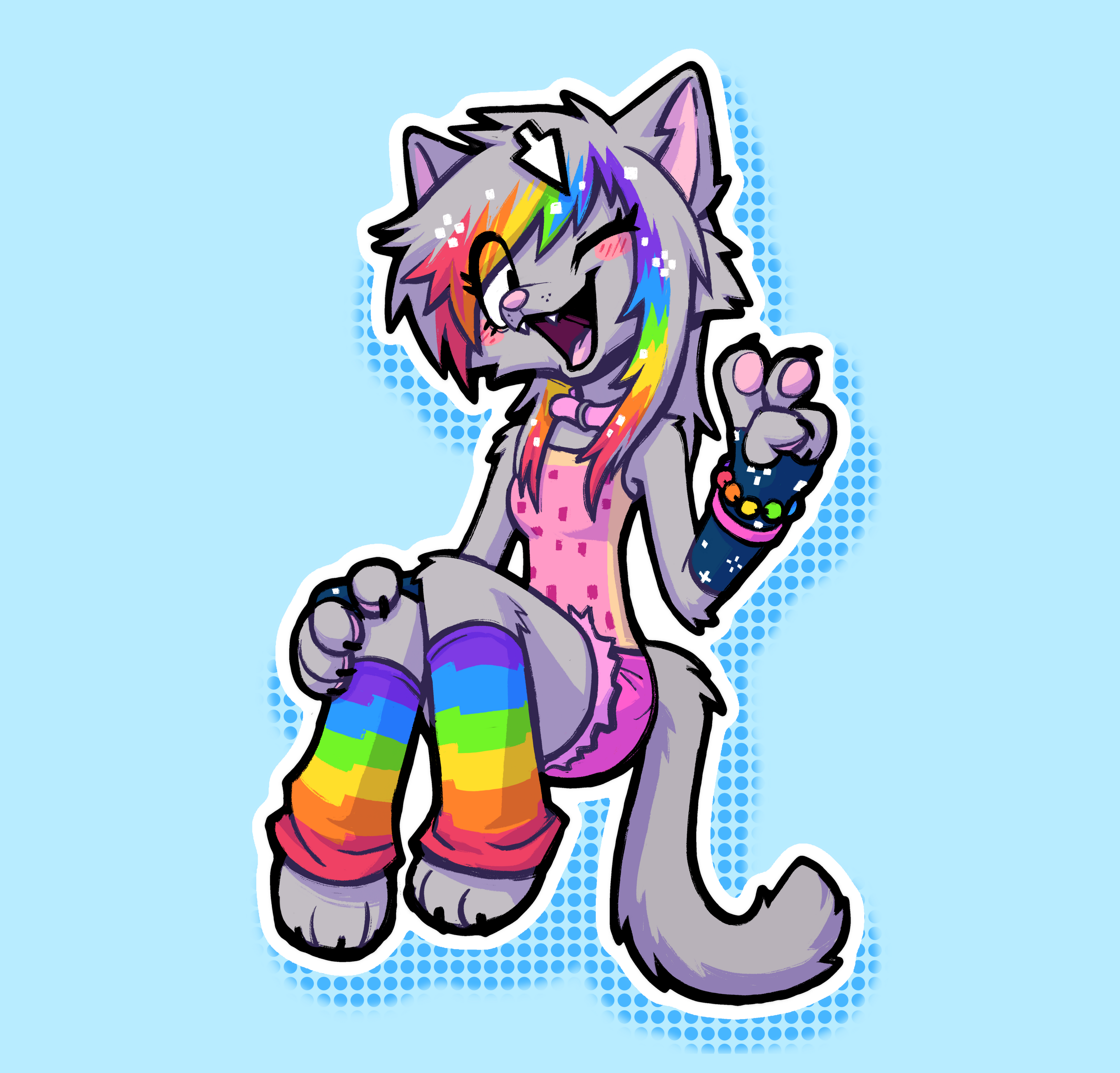 Nyan Cat Sticker
