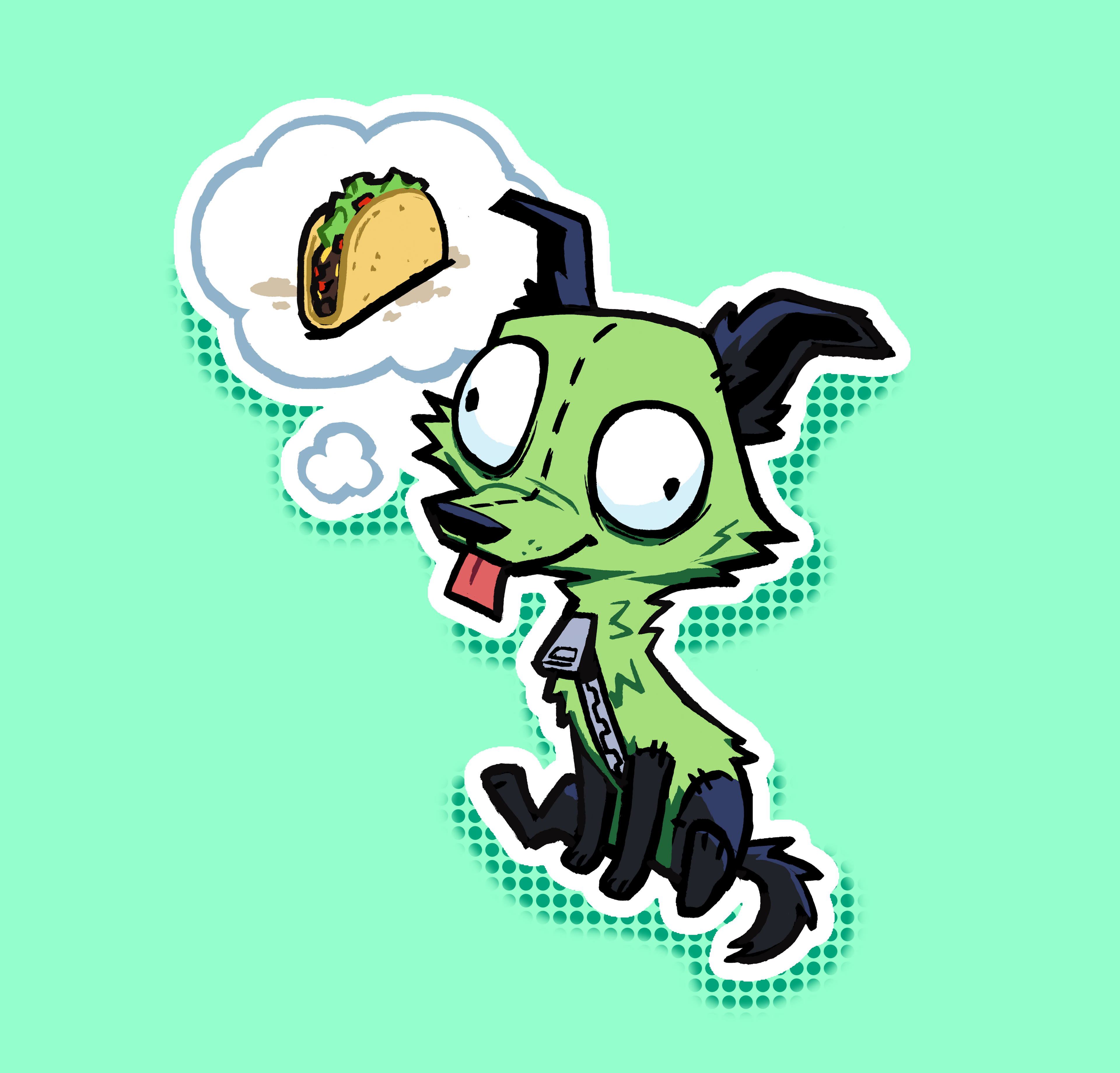 Gir Sticker