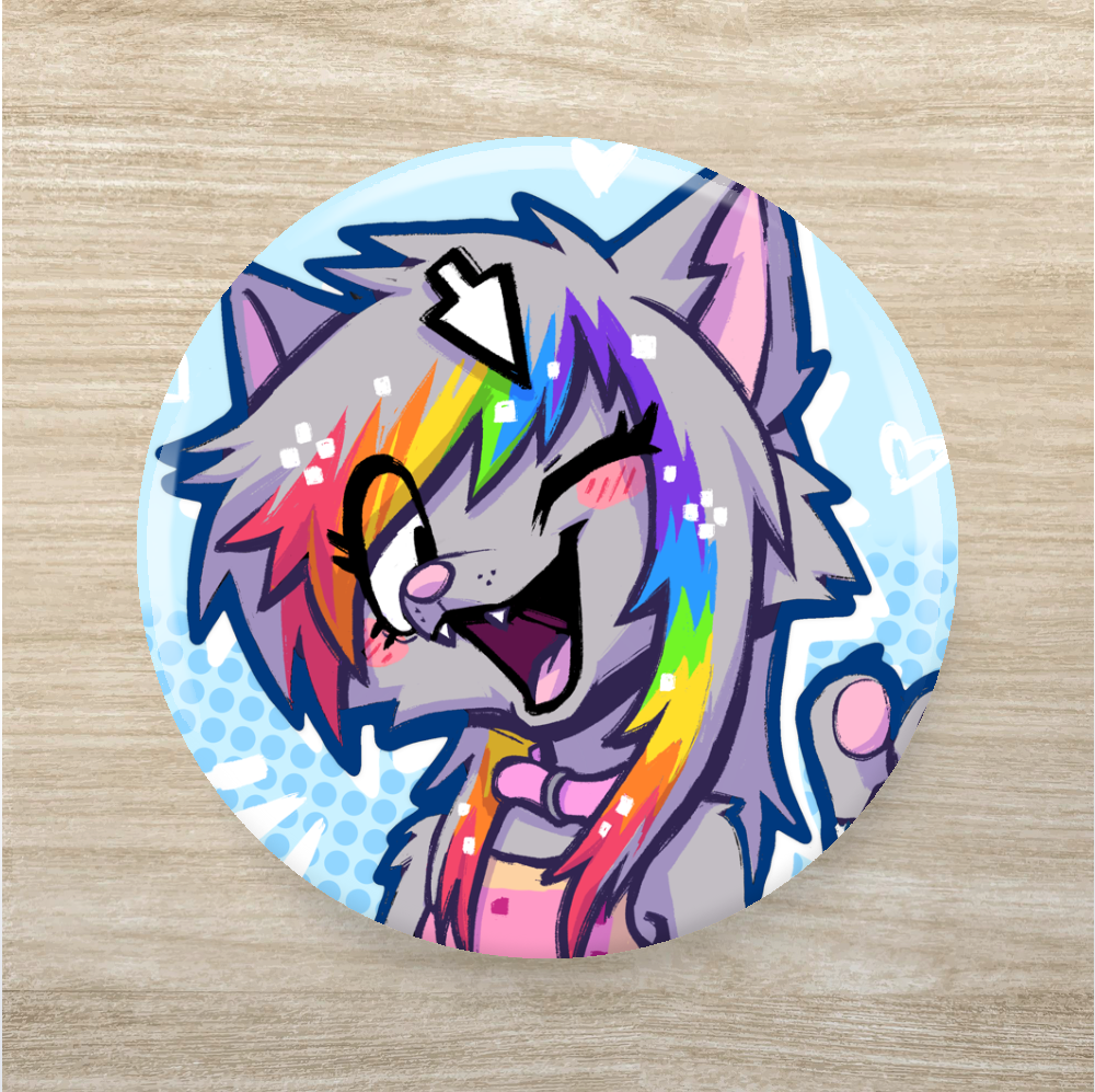 Nyan Cat Button