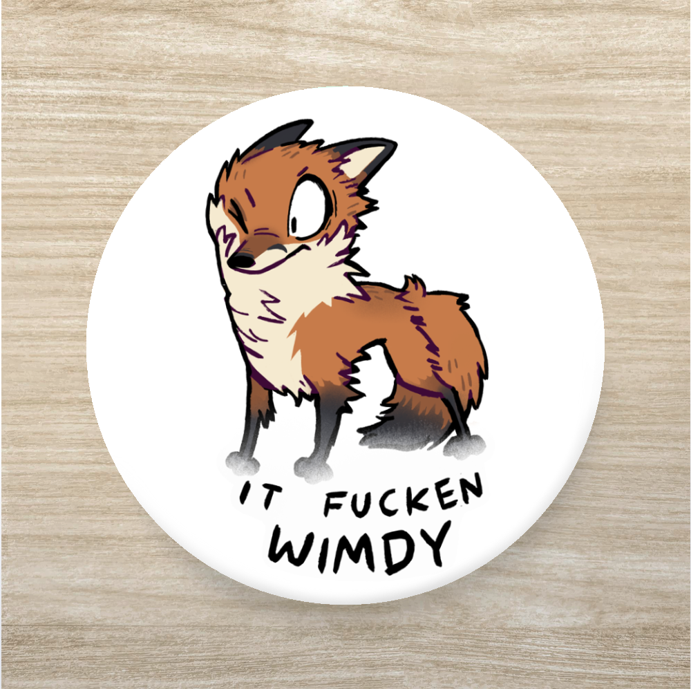 Wimdy Button