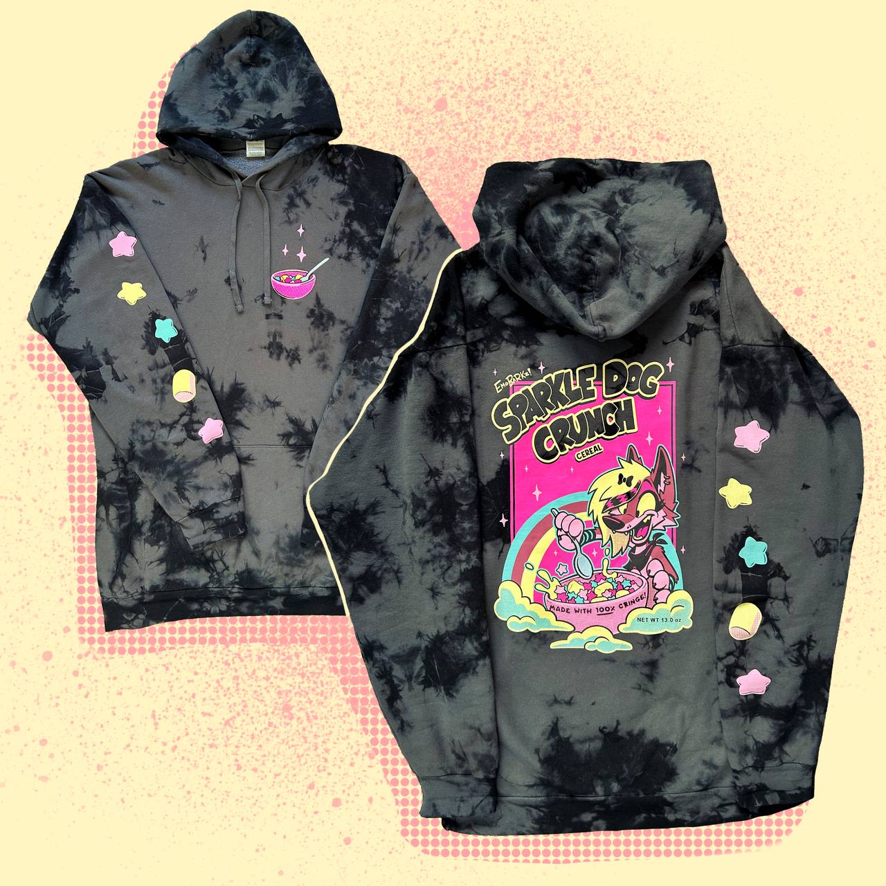 Sparkle Dog Hoodie
